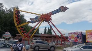 Аттракцион «Марс» в Уфе.mp4