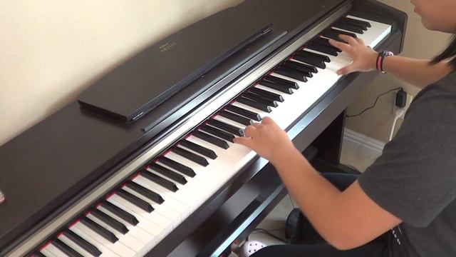 FINNEAS - Break My Heart Again piano cover and lyrics by Betty Nguyen смотреть онлайн