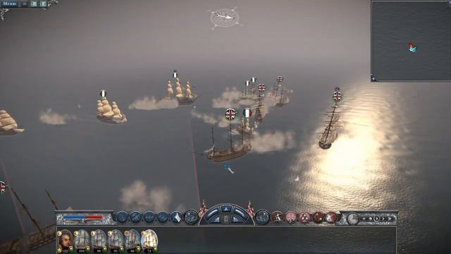 Napoleon Total War Великобритания #1 - Везение или мастерство?) смотреть онлайн