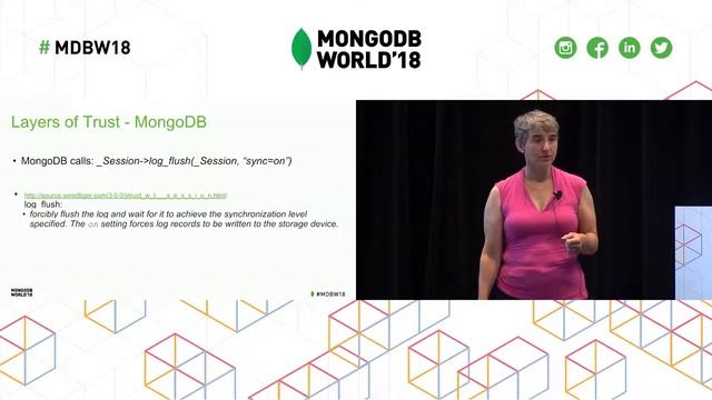 Transactions and Durability: Putting the “D” in ACID смотреть онлайн