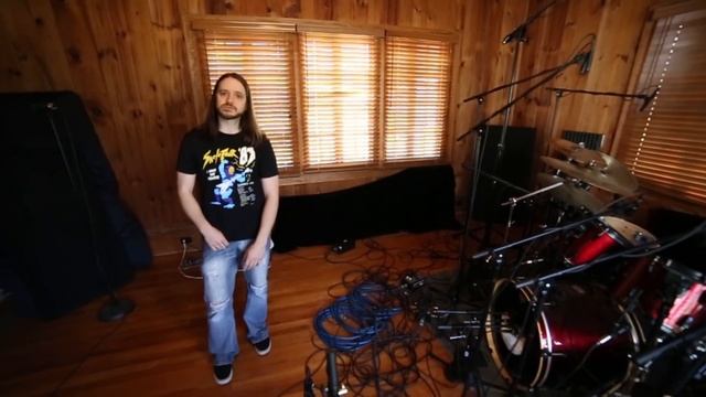 Theocracy IV Drum Tracking Tour смотреть онлайн