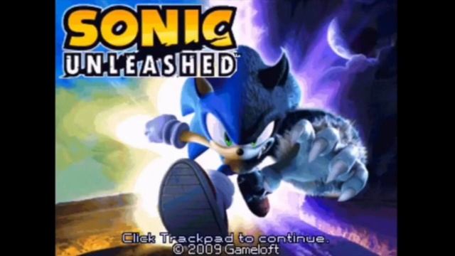 Sonic Unleashed Java music ost - Main Menu смотреть онлайн