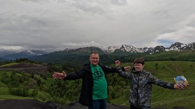 АРХЫЗ 5 ДЕНЬ | перевал ПХИЯ и ресторан с самым красивым видом | 2023 смотреть онлайн