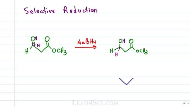 Sodium Borohydride NaBH4 Reduction Reaction Mechanism смотреть онлайн
