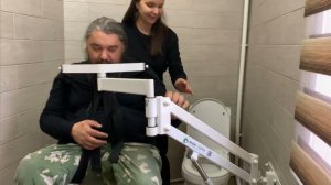 Электрический подъемник для инвалидов колясочников Minik-Super