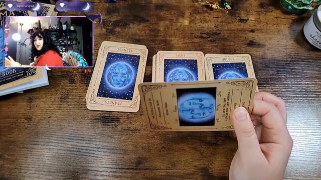 Karma Cards | LIVE Flip Through and Chill смотреть онлайн