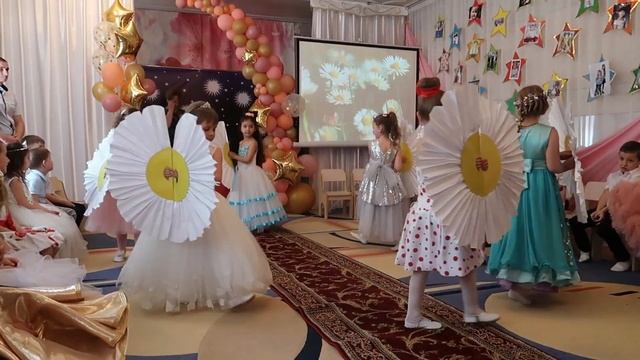 Выпускной 2019 группы Пчелка.Центра развития "Пирамидка" смотреть онлайн