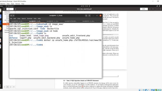 SQL Injection Attack Demo смотреть онлайн