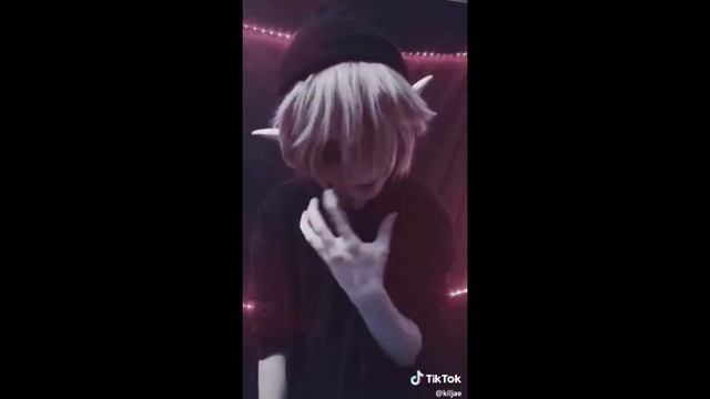 Крипипаста косплей Тик Ток|Creepypasta Cosplay Tik Tok|Moon