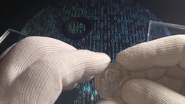 Монета номиналом 1 форинт Австро-Венгрия. 1879г.