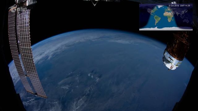 La Terre filmée en 4K depuis la Station Spatiale Internationale (ISS) смотреть онлайн