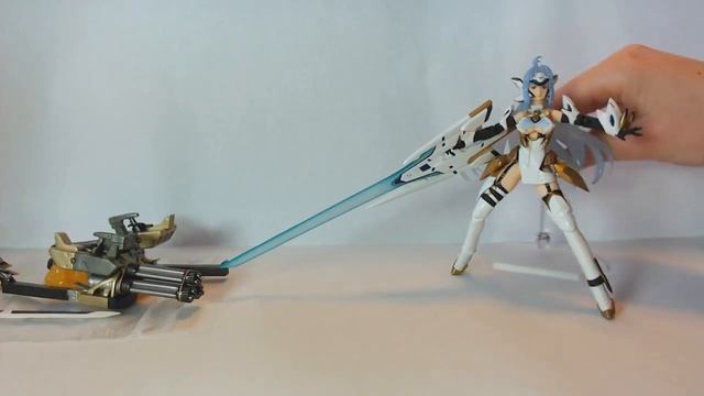 Xenosaga 3: KOS MOS | Figma Review смотреть онлайн