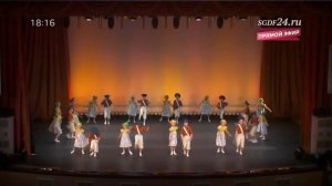 Танец-шутка "Аты баты шли солдаты".