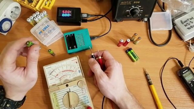 Зарядное для NiMH своими руками от USB смотреть онлайн