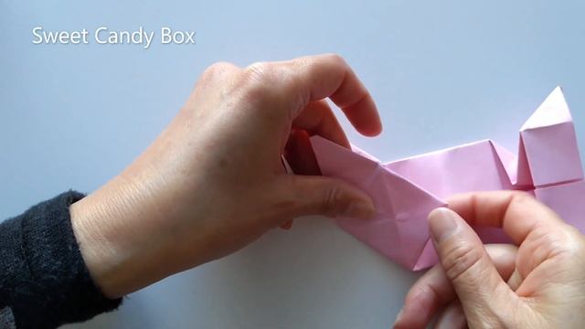 Origami Candy Box смотреть онлайн