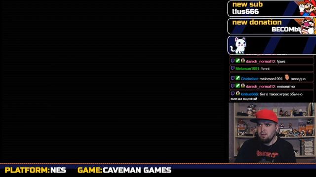 CAVEMAN GAMES ► NES ► ПРОХОЖДЕНИЕ смотреть онлайн