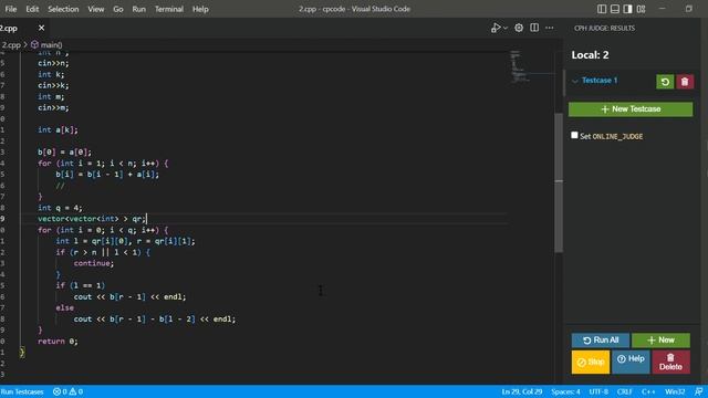 Least Prefix Sum Codeforces Solution смотреть онлайн