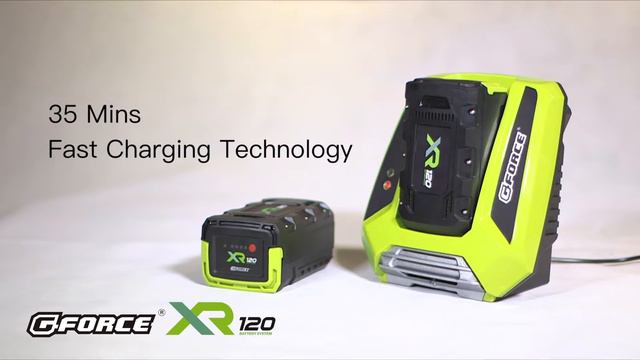 EN - G-FORCE XR120 Battery & Charger смотреть онлайн