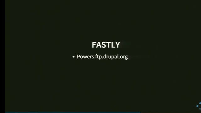 DrupalCon Barcelona 2015: Caching at the Edge: CDNs for everyone смотреть онлайн