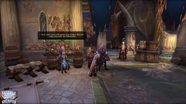 World Of Warcraft 8.2 WoW BFA - Rise Of Azshara (All Nazjatar Cutscenes & Languages Subtitles)