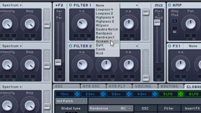 Видео урок по vst Native Instruments NI Massive (часть 1) смотреть онлайн