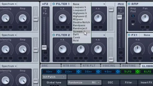 Видео урок по vst Native Instruments NI Massive (часть 1)