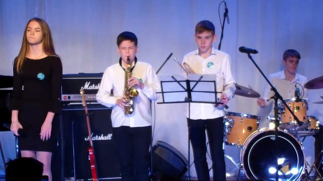 Джазовый ансамбль "Лицей-Band" смотреть онлайн