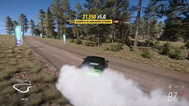 FH5 - 1200HP+ no Nissan 350Z 2JZ do NFS Underground 2. #DriftnaMontanha 01 смотреть онлайн