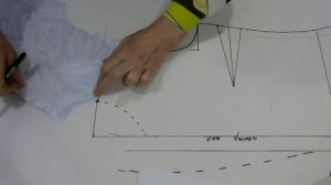 Жакет с цельнокройным шалевым воротником Крой и моделирование.