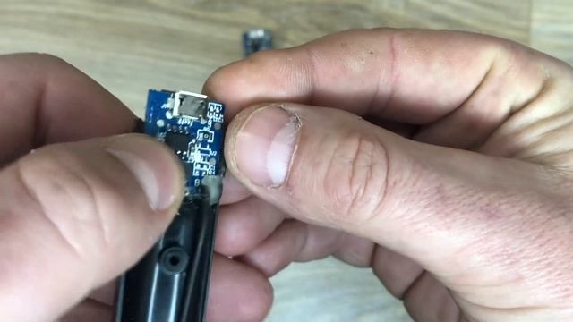 Горить контролер заряда TP4056 USB 5V 1A 18650 чому? смотреть онлайн