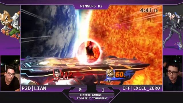 Winners R2: P2D|Lian (Fox) vs IFF|Excel Zero (Bayonetta) смотреть онлайн