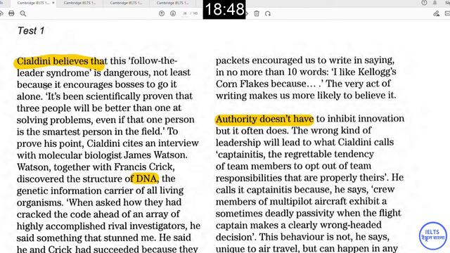 IELTS School Bangla || Bangla IELTS 10 || Reading test-1passage-3 || The psychology of innovation смотреть онлайн