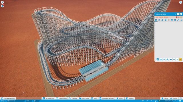 Planet coaster: Идеи #2 || Простые первые горки в парке и улица на воде в Planet Coaster смотреть онлайн