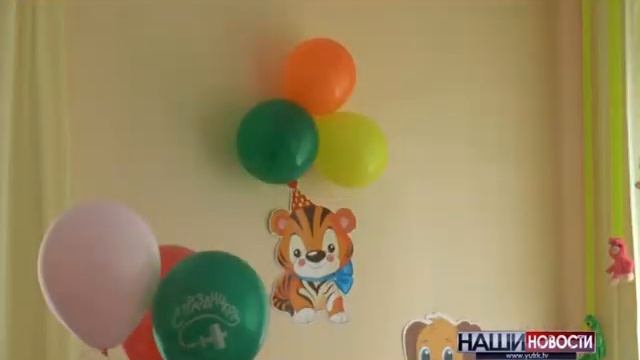 В Юрге, в детском саду №13 открылась ясельная группа для грудничков смотреть онлайн
