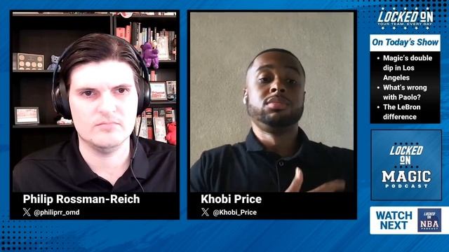 What we learned from Orlando Magic's LA double dip with Khobi Price смотреть онлайн
