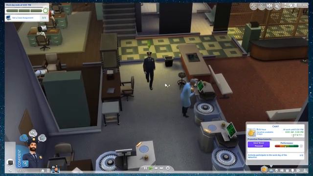 The Crime Map!! | Sims 4 - Part 2 смотреть онлайн