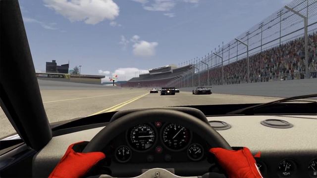Assetto Corsa Daytona Oval Demo смотреть онлайн