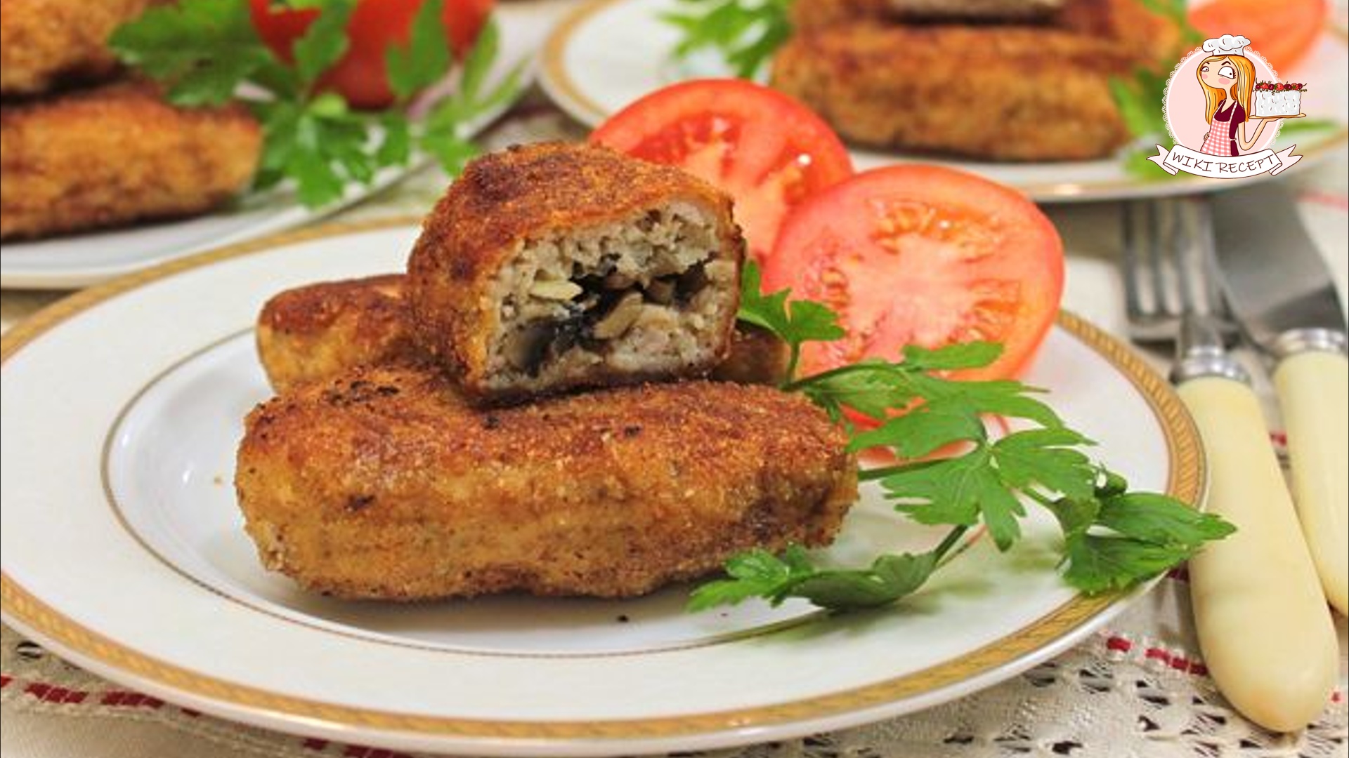 ЗРАЗЫ из фарша с ГРИБАМИ на сковороде - как приготовить сочное и вкусное блюдо смотреть онлайн