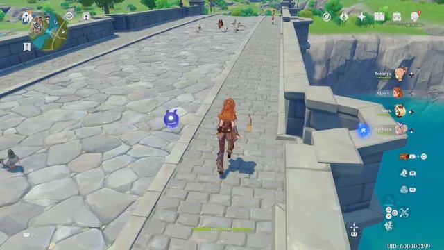 Aloy's Passive Talent Showcase смотреть онлайн