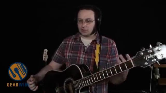 Lace California Acoustic Guitar Pickup: Stick This In Your Soundhole And Smoke It (Video) смотреть онлайн