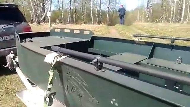 ПНД лодка Крякаш 400