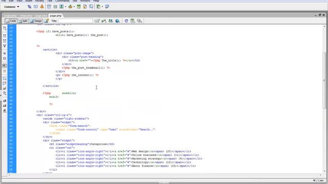 Lecture 10 Create Post View Page with all Dynamic Settings - wordpress theme development смотреть онлайн