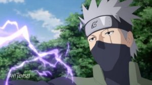 Какаши показал фиолетовое Чидори | Боруто создал зелёный расенган | Какаши тренерует Боруто |