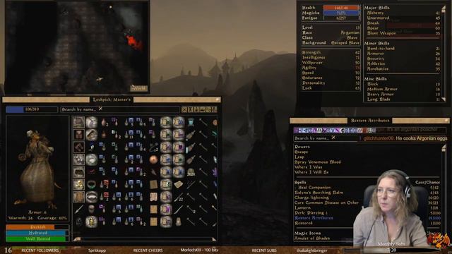 Morrowind Challenge: Escaped Slave 45