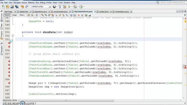 Java - Contact Management System Project In Java With MySQL Step By Step [with source code] Part 37 смотреть онлайн