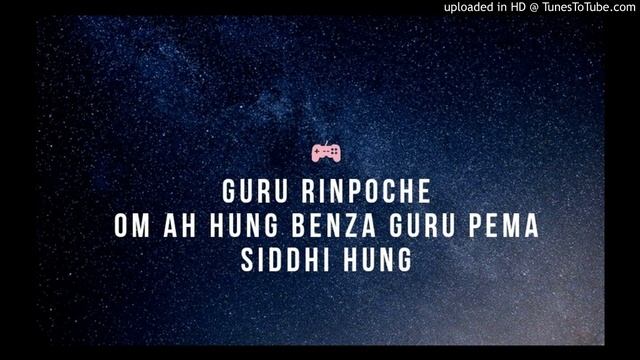 Beautiful Guru Rinpoche Mantra / Om Ah Hung Benza Guru Pema Siddhi Hung смотреть онлайн