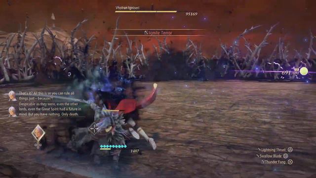 Tales of Arise - Vholran igniseri Final Boss fight [Hard mode] смотреть онлайн
