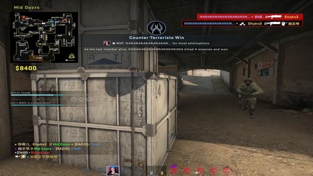 Counter Strike Global Offensive Under Windows 10 Bootcamp On Macbook Pro #1