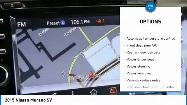 2015 Nissan Murano Dallas TX, Ft. Worth TX, Grapevine TX FN213084 смотреть онлайн