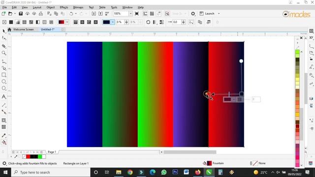 Beautiful Multi Colour Overlay / Transparency Effects on Portrait / Corel Draw Tips with Omades смотреть онлайн